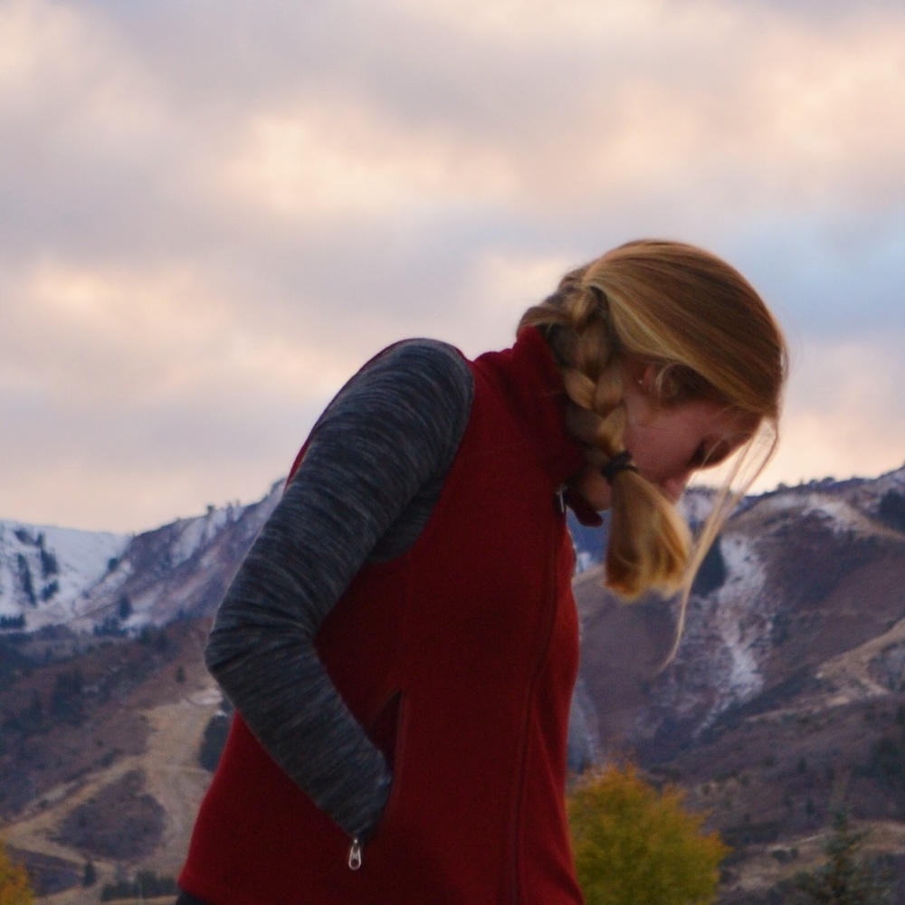 Vintage Patagonia Fleece Vest— Maroon